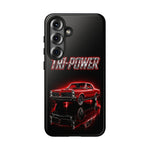 Tri-Power Classic Muscle Car GTO phone case | Retro Automotive Graphic