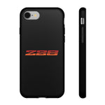 1985 Z28 Sunset Stripe Emblem Tough Phone Case Cover Gift