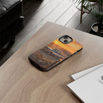 73 Chevy C10 Square body Truck Two-Tone Sunrise Tough Phone Case