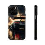 C8 ZR1 Storm Sunset Phone Case Racing Tough Case