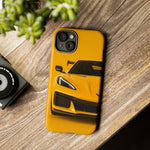 Yellow C8 Corvette Studio Tough Phone Case