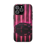 Neon R35 GT-R Pink Glow Tough Case