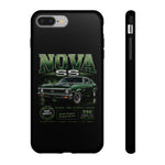 1970 Nova SS Green Pure Muscle Car Tough Phone Case Cover Gift