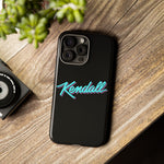 Miami Kendall Pride Retro Script Name Phone Case