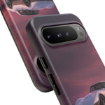 Soft White C3 Corvette Mauve Sky Phone Case