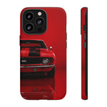 Red 1969 Camaro SS Phone Case, Vintage Muscle Car Protective Cover