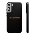 1985 Z28 Sunset Stripe Emblem Tough Phone Case Cover Gift