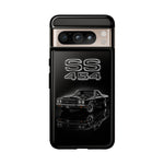 SS 454 Classic Muscle Car El Camino phone case | vintage Chevy reflection