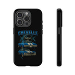 1970 Chevelle SS Blue Lightning Tough Phone Case Cover