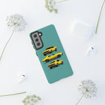1969 Camaro SS Yellow Triple View Tough Phone Case Cover Gift