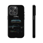 1961 Galaxie Classic Car Phone Case | Vintage Automotive Illustration