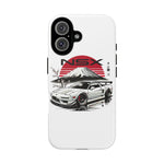 NSX Retro Mount Fuji Illustration JDM phone case | Tough Cover