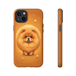 Chow Chow Kawaii Lion Mane Pet Dog Art Tough Phone Case