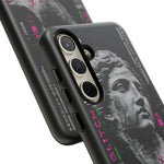 VHS Glitch Retro Art Tough Phone Case