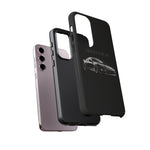 300ZX Black Reflection JDM Sports Tough Phone Case Cover Gift
