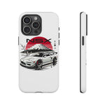 NSX Retro Mount Fuji Illustration JDM phone case | Tough Cover