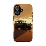 Bronco Off-Road Desert Canyon Classic 4x4 Art Tough Phone Case