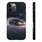 MK4 Supra Snow Drift Night Tough Phone Case