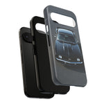 1969 Camaro SS Black Overhead Tough Phone Case Cover Gift Art