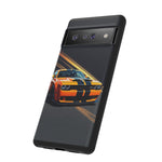Challenger Widebody Orange Muscle Art Tough Phone Case