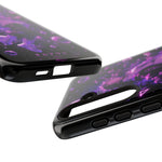 Chillout Floating Anime Girl Phone Case – Dreamy Vaporwave Aesthetic