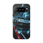 C8 Rain Tunnel Phone Case Racing Tough Case for Corvette Drivers