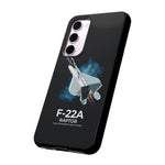 F-22A Raptor Jet Phone Case | Fighter Jet Tough Cover