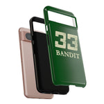Handsome Harry 33 Bandit Distressed Racing Number Tough Phone Case Cover