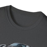 2019 C7 ZR1 Corvette Illustration T-Shirt | Sports Car Racing Graphic