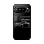 1970 Chevy Nova Phone Case Black Classic Muscle Car Tough Cover