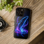 Neon Holographic Whale Phone Case | Tough Case