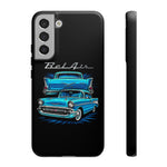 1957 Bel Air Blue Classic Cruiser Tough Phone Case Cover Gift