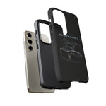 Black S2000 Roadster Collage JDM Tough Phone Case Cover Gift