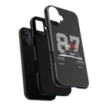 1987 GNX Black Turbo Muscle Tough Phone Case Cover Gift Art