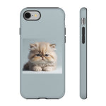 Fluffy Persian Kitten phone case | Tough Cases