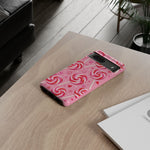 Candy Swirl Lollipop Art Tough Phone Case