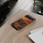 Chevy K5 Blazer Classic Off-Road 4x4 Night Art Tough Phone Case