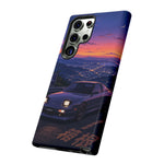 180SX Popup Headlights Sunset Drift Skyline car phone case