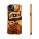 Cassette Tape Vintage 80s Art Tough Phone Case