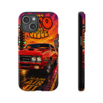 GTO Judge 1969 Rainbow Classic Muscle Art Tough Phone Case