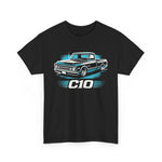 Chevy C10 t-Shirt for American Vintage Antique Pickup Truck Owners Enthusiasts Tee