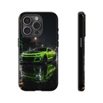Camaro ZL1 Neon Green Muscle Car phone case | Tough Cover