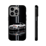 R32 Skyline Phone Case, White 91 JDM Sports Car Stripe Studio Cover