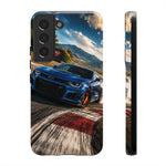 Track Day Modern Camaro ZL1 Tough Phone Case