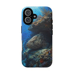 Grouper Reef Phone Case, Sunbeam Ledge Marine Art Tough Cover