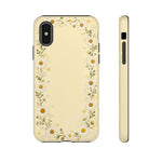 Daisy Chain Border Y2K Art Tough Phone Case