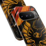 Trans Am Golden Bird Hood Tough Phone Case