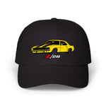 1969 Camaro Z28 Dad Hat Muscle Car Cap Adjustable Strap Yellow Black 302