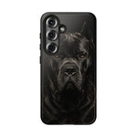 Cane Corso Powerful Dark Portrait Art Tough Phone Case