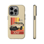 FJ40 Land Cruiser Phone Case for Vintage Truck 4x4 Fans